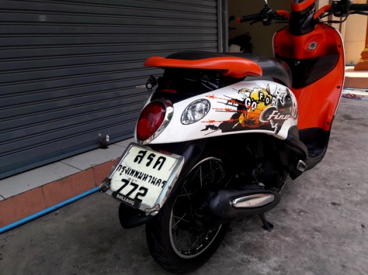 ขายFino ท่ออาร์มปี53 รถเดิมสภาพสวย