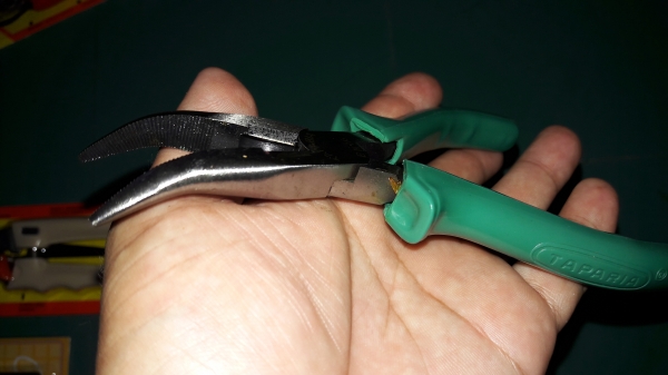 ขายคีมปากงอTAPARIA Made in India.งานใหม่เก่าเก็บ