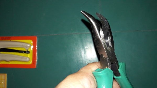 ขายคีมปากงอTAPARIA Made in India.งานใหม่เก่าเก็บ