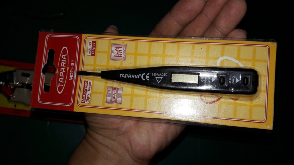 ขายไขควงเช็คไฟฟ้าDigital TAPARIA made in India.วัดAC-DCได้ ขายไขควงเช็คไฟฟ้าDigital TAPARIA made in India.วัดAC-DCได้