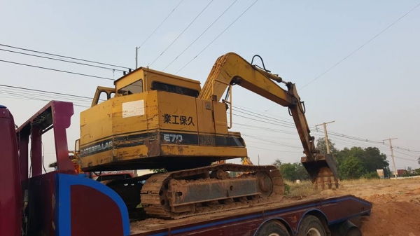 ขายรถขุดแบ็คโค CAT E70เอกสารใบอินวอยซ์ สีเดิมเก่านอก เครื่องแน่น ทำงานเร็วไม่โหลด เฟรมสวย ปั๊มแห้ง สภาพพร้อมทำงาน