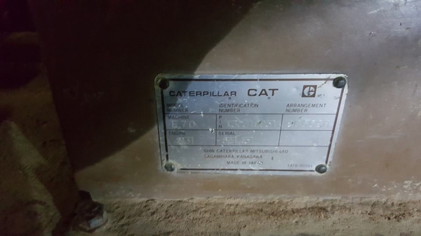 ขายรถขุดแบ็คโค CAT E70เอกสารใบอินวอยซ์ สีเดิมเก่านอก เครื่องแน่น ทำงานเร็วไม่โหลด เฟรมสวย ปั๊มแห้ง สภาพพร้อมทำงาน