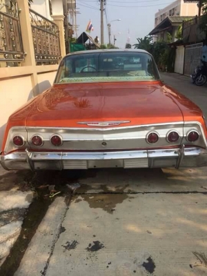 Chevrolet bell air 1962 ขายราคา 770,000 บาท Chevrolet bell air 1962 เครื่อง2jz. Auto ทะเบียนแท้100\%รถขับได้ปกติ. T-099-814-1980