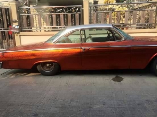 Chevrolet bell air 1962 ขายราคา 770,000 บาท Chevrolet bell air 1962 เครื่อง2jz. Auto ทะเบียนแท้100\%รถขับได้ปกติ. T-099-814-1980