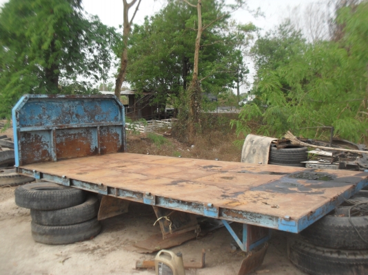 ขายกระบะพื้นเรียบ ต่อหางลากแม็คโคเล็กได้เลยครับ ขายกระบะพื้นเรียบ ต่อหางลากแม็คโคเล็กได้เลยครับ