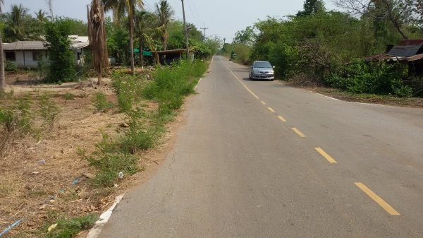 ขายที่ดิน ติดถนน ลาดยาง เอกสาร ภบท.5 จำนวน 1 ไร่ บ้านหนองปลวก  ต.แก่งเสี้ยน อ.เมือง กาญจนบุรี