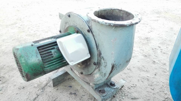 ** NEW Item ** พัดลมโบวเวอร์ดูด-เป่าอากาศ งานนอก 5/7.5/10 HP. สภาพใหม่วิ่งเงียบพร้อมใช้งาน!!