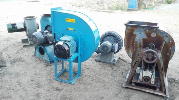 ** NEW Item ** พัดลมโบวเวอร์ดูด-เป่าอากาศ งานนอก 5/7.5/10 HP. สภาพใหม่วิ่งเงียบพร้อมใช้งาน!!