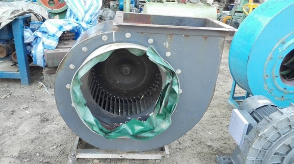 ** NEW Item ** พัดลมโบวเวอร์ดูด-เป่าอากาศ งานนอก 5/7.5/10 HP. สภาพใหม่วิ่งเงียบพร้อมใช้งาน!!