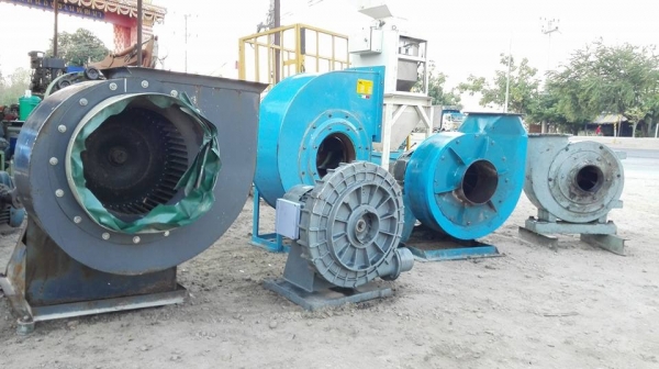 ** NEW Item ** พัดลมโบวเวอร์ดูด-เป่าอากาศ งานนอก 5/7.5/10 HP. สภาพใหม่วิ่งเงียบพร้อมใช้งาน!!