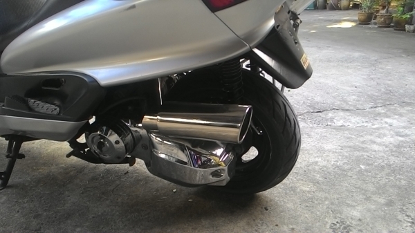 ขาย Yamaha Majesty 250 แต่งครบเครื่องดี