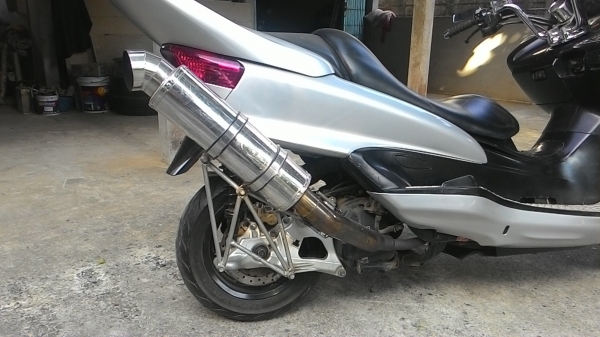 ขาย Yamaha Majesty 250 แต่งครบเครื่องดี