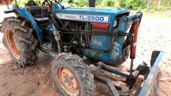 ขายรถไถ ราคา 85000