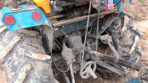 ขายรถไถ ราคา 85000