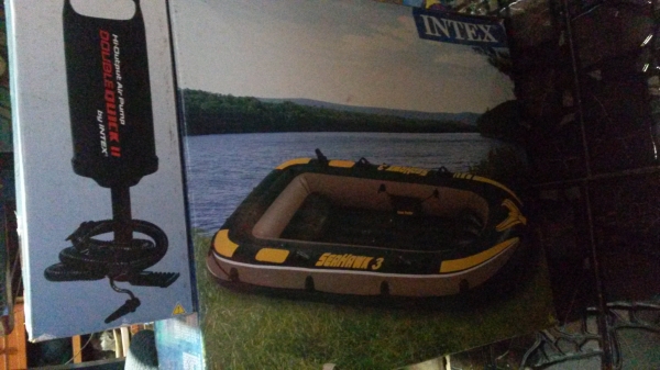 ขายเรือยาง