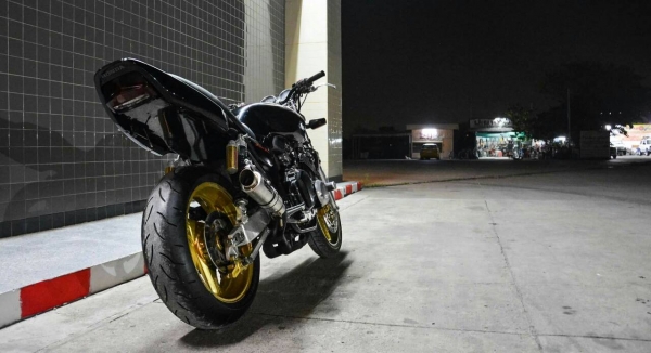 CB400 V-Tec1 ทะเบียนโอนนอก