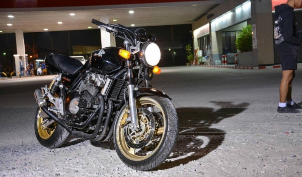 CB400 V-Tec1 ทะเบียนโอนนอก