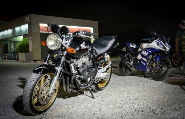 CB400 V-Tec1 ทะเบียนโอนนอก