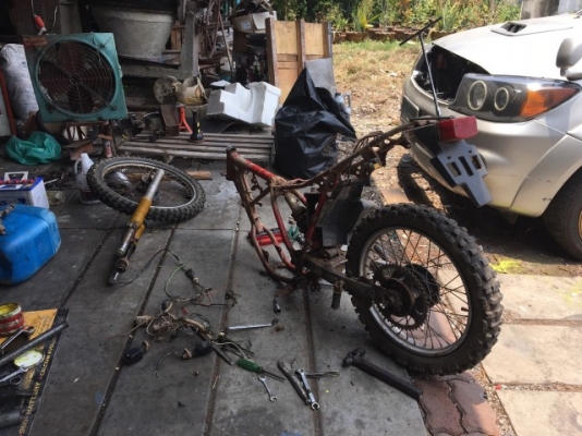 ขายอะไหล่ MTX สภาพดีหลายรายการ