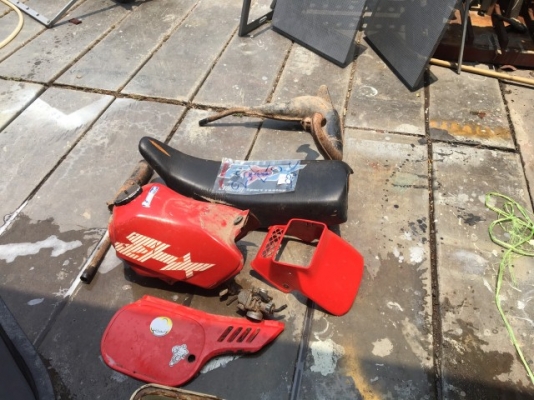 ขายอะไหล่ MTX สภาพดีหลายรายการ