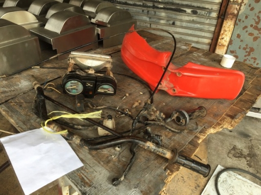 ขายอะไหล่ MTX สภาพดีหลายรายการ