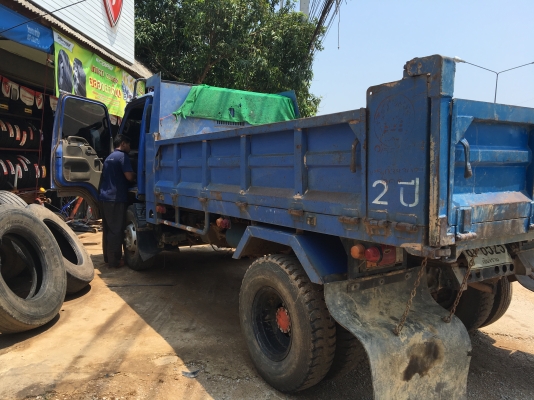 ขายรถดั้มพ์ อีซูสุ135