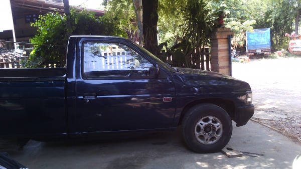 นิสสันบิ๊กเอ็มตอนเดียวฝาแดง ปี38 รุ่นยอดนิยม รถบ้าน