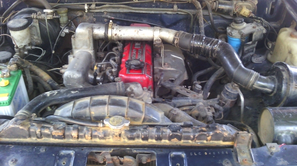 นิสสันบิ๊กเอ็มตอนเดียวฝาแดง ปี38 รุ่นยอดนิยม รถบ้าน