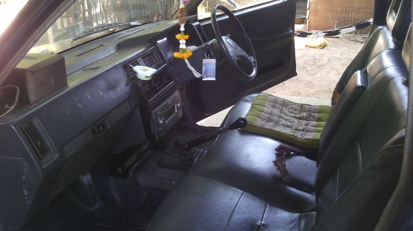 นิสสันบิ๊กเอ็มตอนเดียวฝาแดง ปี38 รุ่นยอดนิยม รถบ้าน