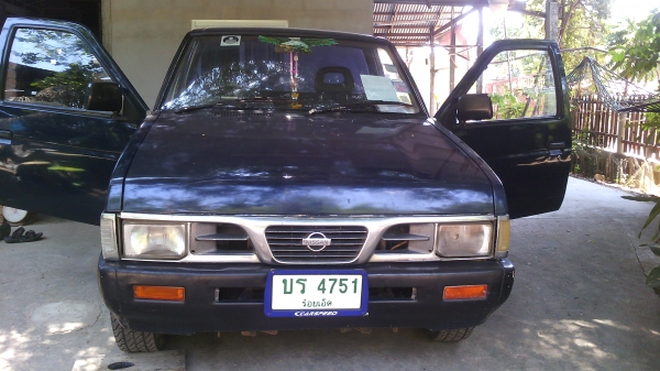 นิสสันบิ๊กเอ็มตอนเดียวฝาแดง ปี38 รุ่นยอดนิยม รถบ้าน