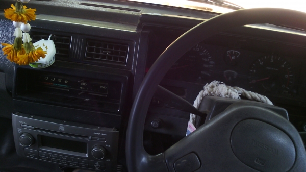 นิสสันบิ๊กเอ็มตอนเดียวฝาแดง ปี38 รุ่นยอดนิยม รถบ้าน