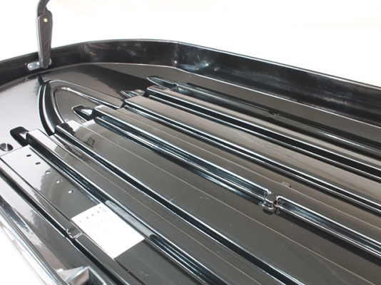 อันนี้สีขาวครับ โดดเ่น ราคาถูก กล่องเก็บของติดหลังคารถ ขนาด173 x 80 x 41cm/0.57cbm