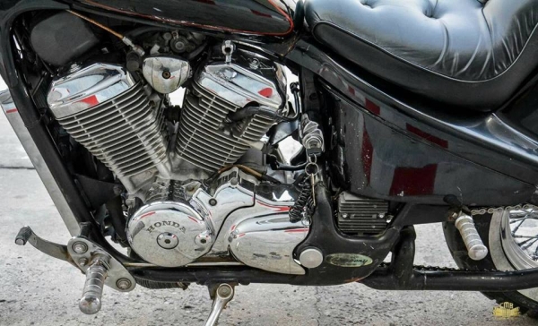 Honda Steed400 ทะเบียนโอนนอก