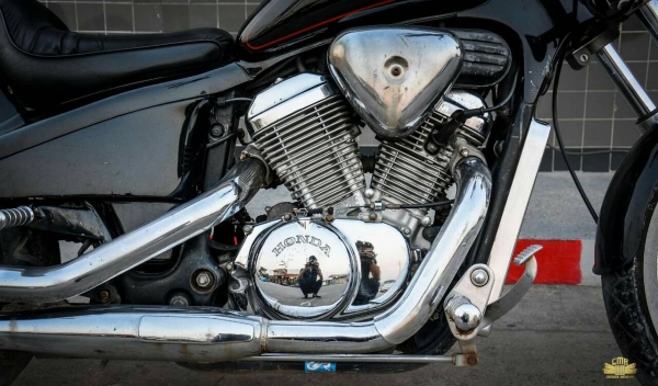 Honda Steed400 ทะเบียนโอนนอก