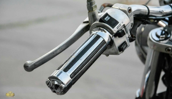 Honda Steed400 ทะเบียนโอนนอก