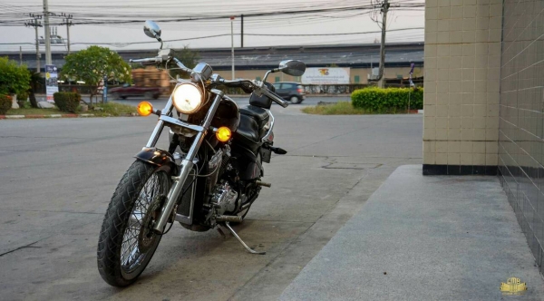 Honda Steed400 ทะเบียนโอนนอก