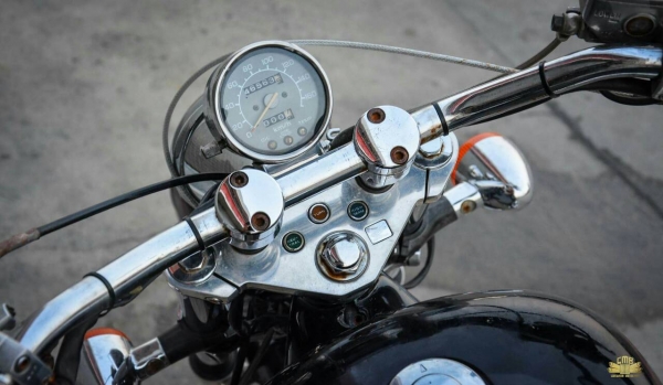 Honda Steed400 ทะเบียนโอนนอก