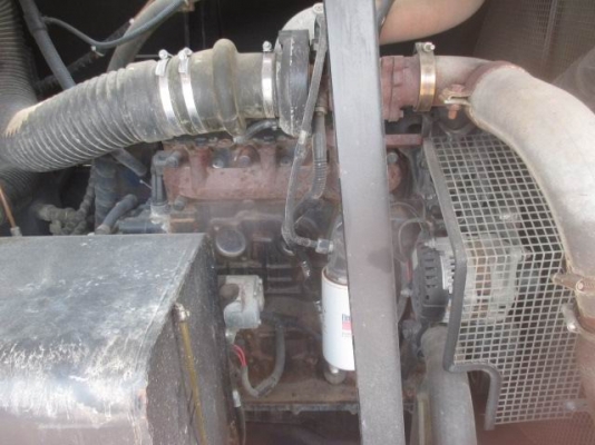 ขาย เครื่องปั๊มลมขนาดใหญ่  COMPAIR C110-9 เก่านอกชัวร์ ลมแรง 24 บาร์ มีเทรเลอร์ พ่วงลาก