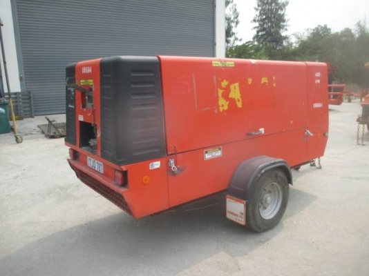 ขาย เครื่องปั๊มลมขนาดใหญ่  COMPAIR C110-9 เก่านอกชัวร์ ลมแรง 24 บาร์ มีเทรเลอร์ พ่วงลาก