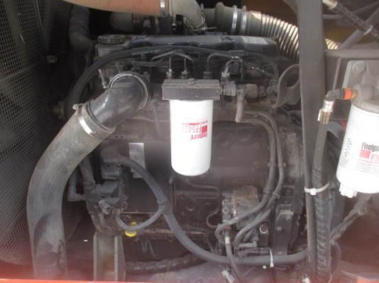 ขาย เครื่องปั๊มลมขนาดใหญ่  COMPAIR C110-9 เก่านอกชัวร์ ลมแรง 24 บาร์ มีเทรเลอร์ พ่วงลาก