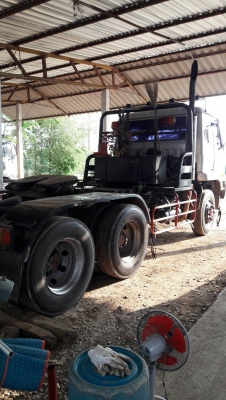 สิบล้อหัวลาก นิสสันยูดี CWM 430M