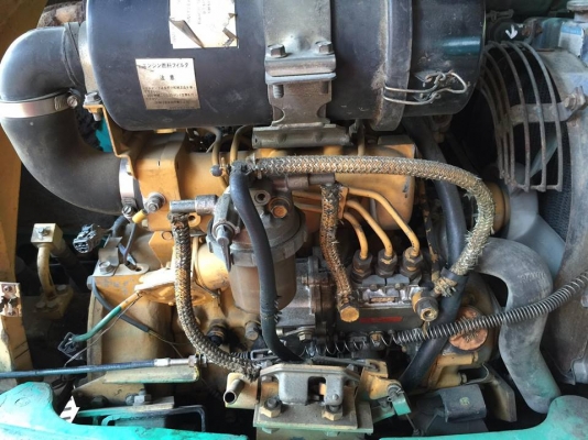 KOMATSU  20-7 ขนาดPC-20 รถเก่านอกแท้100\%มีเอกสาร☎️สนใจติดต่อ 085-5632278 (ราคาต่อรองได้)