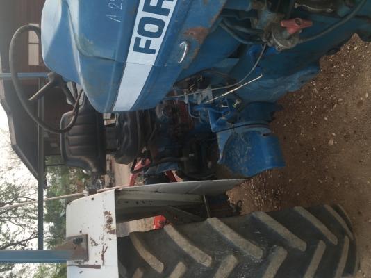 ขายรถไถฟอร์ดเก่านอกครับ