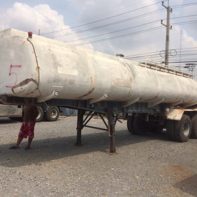 หางเทรลเลอร์ ถังแสตนเลส ยาว 7.50 เมตร และ 8.50 เมตร