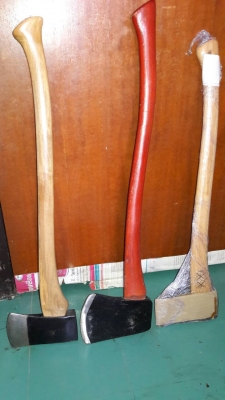 ขายขวานพลัมเมกางานใหม่เก่าเก็บ PLUMB AXE Tasmanian Made in USA. ขายขวานพลัมเมกางานใหม่เก่าเก็บ PLUMB AXE Tasmanian Made in USA.