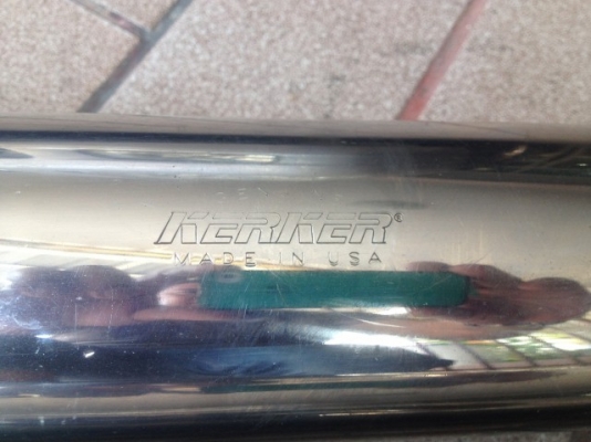 ท่อช๊อปเปอร์ KERKER MADE IN USA 2ใบคู่สภาพดีตามรูป