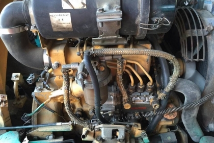 KOMATSU  20-7 ขนาดPC-20 รถเก่านอกแท้100\%มีเอกสาร☎️สนใจติดต่อ 085-5632278 (ราคาต่อรองได้)