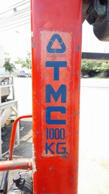 ** ขอบคุณผู้ซื้อ&amp;พี่เสือ!! ** สแต๊กเกอร์ลิฟท์ไฟฟ้า TMC 1000 kg.มอเตอร์ DC 12 V. ยกสูง 180 cm. งายาว 110 cm. สวยสดใหม่พร้อมใช้งาน!!