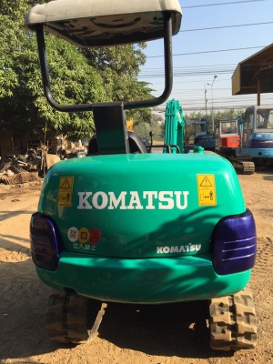 KOMATSU  20-7 ขนาดPC-20 รถเก่านอกแท้100\%มีเอกสาร☎️สนใจติดต่อ 085-5632278 (ราคาต่อรองได้)