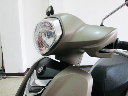 (โอนฟรี) ขาย Grand Filano ปี 2015 ไมล์แท้ 5762 กม รถหัวฉีดประหยัดน้ำมันสูงสุดถึง 60 กม./ลิตร  ที่เก็บของใต้เบาะขนาดใหญ่ สีน้ำตาล ดำ จด 12 มีนาคม 2558 ราคา 41900 บาท